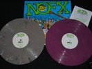 NOFX They've Gotten Worse Live Colored Vinyl Against Me