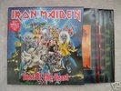 IRON MAIDEN BEST OF THE BEAST 4 VINYL BOX SET incl book