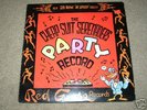 R. Crumb Cheap Suit Serenaders Party Red Goose 78  LP