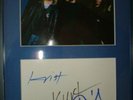 Nirvana Signed Framed Picture