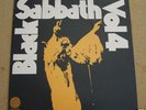 BLACK SABBATH VOL 4 UK LP 1ST SWIRL LABEL MINT-