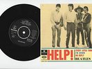 RARE Beatles, Sweden-only HELP EP, 7