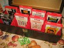 ELVIS 8 SEALED 8-Tracks in Nice 8-Track Case L K