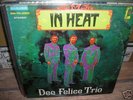 DEE FELICE TRIO - IN HEAT ORIGINAL COPY ON BETHLEHEM