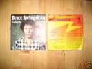 BRUCE SPRINGSTEEN BADLANDS GERMAN Only Promo-Single