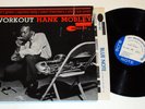 hank mobley: WORKOUT blue note LP mono ear rvg NEW YORK