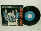BEATLES THANK YOU GIRL ET AZZURRA 45 7” ITALY