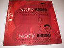 NOFX RIBBED A NOFX BRAND CONDOM LP EPITAPH RECORDS