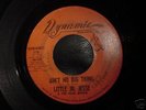 Texas Northern Soul 45 Little Jr. Jesse on Dynamic