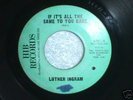 RARE NORTHERN SOUL 45-LUTHER INGRAM