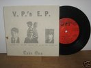 Vomit Pigs V.P's EP RARE Texas kbd Punk
