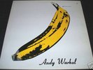 VELVET UNDERGROUND & NICO w/peelable banana JAPAN M-