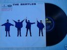THE BEATLES- HELP- RARE ORIG UK STEREO Y/B PARL LP-1965