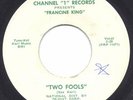 sister funk 45 FRANCINE KING  Two Fools  BREAKS  listen