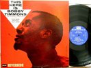 BOBBY TIMMONS 