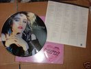 Madonna,The First Album,Orig.Picture Disc,Japan,P-15002