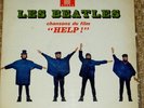 THE BEATLES - HELP - VINTAGE 1965 FRENCH ODEON OSX 230