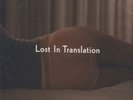 Lost In Translation Various Artists Un-Sealed