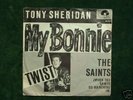 TONY SHERIDAN My Bonnie - with BEATLES * Polydor D '62