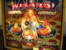 Fully working Wizard pinball machine. The Who.