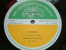 GEORGIE FAME/LARRY ADLER-BBC TRANSCRIPTION DISC