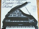 Computer Music Festival private 1979 electronic SEALED