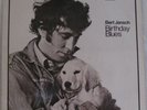 BERT JANSCH-BIRTHDAY BLUES-RARE ORIGINAL 1969 UK LP TRA