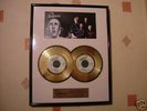 QUEEN  GENUINE 24CARAT DOUBLE GOLD DISC LIMITED EDITION