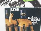 ITALIAN PROG LP VINILE AREA ARBEIT MACHT FREI
