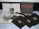 THE KLINIK 3-LP BOX, Vomito Negro, Insekt, Dive, Sonar