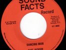 BART JACKSON -Dancing Man RARE CAROLINA FUNK 45 *LISTEN