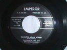 RARE ROCKABILLY 45- HARDROCK AND THE RHYTHM ROCKERS