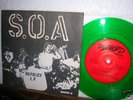 S.O.A. green wax 7