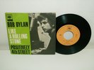 BOB DYLAN LIKE A ROLLING STONE GREEN COVER ITA 7”