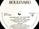 SYLVE - I'VE ONLY GOT YOU TO BLAME ( ITALO DISCO )