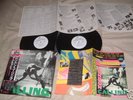 The Clash London Calling Japan 2LP W/Promo booklet RARE