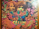 CREAM DISRAELI GEARS NM ORIG '67 LP 2-TONE LABEL SHRINK