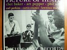 CHET BAKER+ART PEPPER PIC OF HEATH MINT ORIG'61 MONO LP