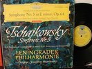 Mravinsky/Tchaikovsky Sym. #5 DGG Red Stereo