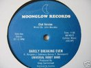 UNIVERSAL ROBOT BAND - BARELY BREAKING EVEN