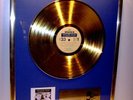 Depeche Mode goldene Schallplatte Vinyl Gold Record