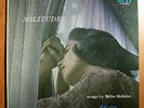 BILLIE HOLIDAY SOLITUDE STONE MINT ORIG'54 CLEF MONO LP