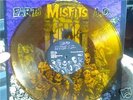 MISFITS EARTH AD YELLOW GOLD WAX ORIGINAL DANZIG M- KBD