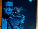 IKE QUEBEC BLUE & SENTIMENTAL AUTOGRAPHED TEST PRESSING