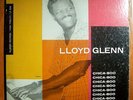 LLOYD GLENN CHICA-BOO MEGA-RARE ORIG ALADDIN LP RED WAX