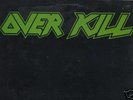 Overkill 1st self-titled mini LP