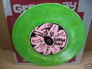 GREEN DAY slappy 7 GREEN vinyl OOP rare