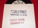 REALLY RED - Despise Moral Majority '80  KBD PuNk EX/EX