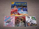 4 Psychobilly Platten...METEORS, WASHINGTON DEAD CATS