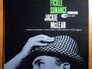 JACKIE McLEAN FICKLE SONANCE N/M ORIG BLUE NOTE MONO LP